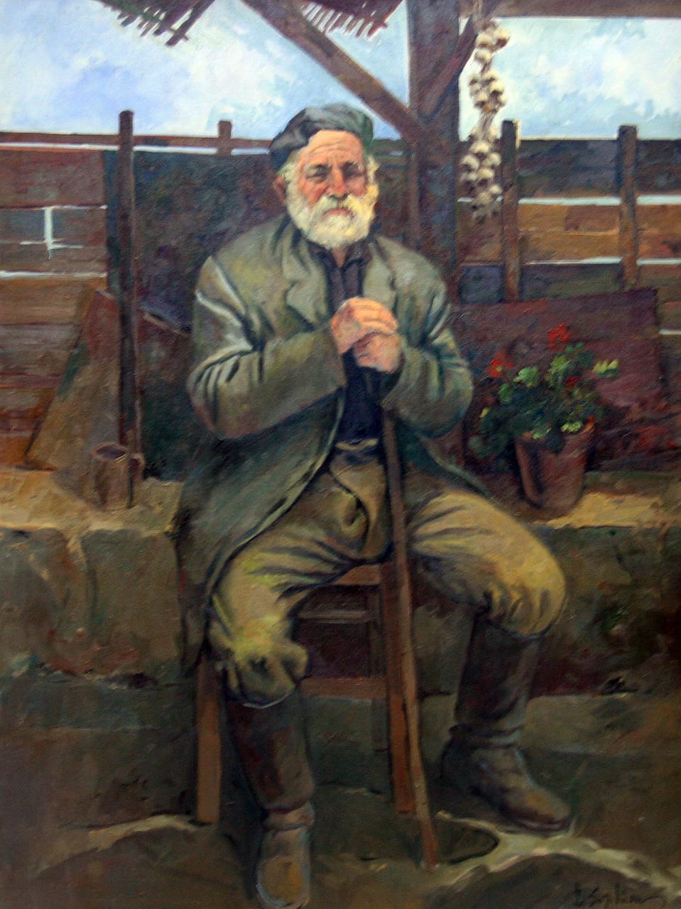Old Man from Crete — Σολιδάκης Βασίλης